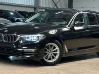 Gebraucht BMW 520 190 PS (139 kW) 2018 Schwarz Kombi