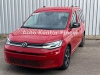 Gebraucht VW Caddy Style 122 PS (89 kW) 2024 Kirschrot Van / Kleinbus
