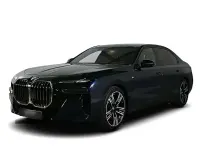 Gebraucht BMW i7 M Sport 400 kW (544 PS) 2022 Blau Limousine