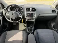 Gebraucht VW Polo Highline 90 PS (66 kW) 2015 Weiß Kleinwagen