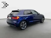 Gebraucht Audi A1 S-Line 150 PS (110 kW) 2025 Navarrablau metallic SUV