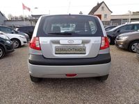 Gebraucht Hyundai Getz 63 PS (46 kW) 2006 Grau silber Kleinwagen