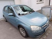 Gebraucht Opel Corsa 80 PS (58 kW) 2006 Grün Kleinwagen