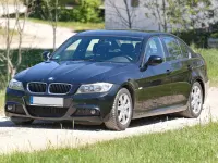 Gebraucht BMW 320 M Sport 170 PS (125 kW) 2009 Schwarz Limousine