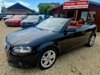 Gebraucht Audi A3 Cabriolet Ambition 140 PS (102 kW) 2009 Schwarz Cabrio