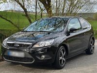 Usata Ford Focus 100 CV (73 kW) 2009 Nero Utilitaria