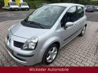 Gebraucht Renault Modus Exception 88 PS (64 kW) 2007 Silber Van / Kleinbus