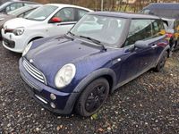 Gebraucht Mini ONE 90 PS (66 kW) 2005 Blau Kleinwagen