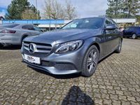 gebraucht Mercedes C220 d Blue Tec AVANTGARDE LED+TEMPOMAT+SITZHZG