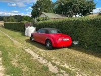 Gebraucht Audi TT Roadster 180 PS (132 kW) 2000 Rot Cabrio