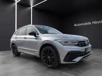 Gebraucht VW Tiguan Allspace R-line 200 PS (147 kW) 2022 Pyrit silber (metallic) SUV