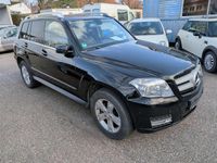 Gebraucht Mercedes GLK350 224 PS (164 kW) 2010 Obsidianschwarz  metalliclack SUV