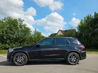 Gebraucht Mercedes GLC350 AMG line 258 PS (189 kW) 2018 Schwarz SUV