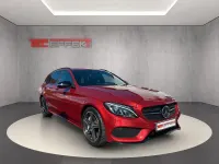 Gebraucht Mercedes C450 AMG AMG 367 PS (269 kW) 2015 Rot Kombi