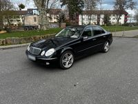Gebraucht Mercedes E320 224 PS (164 kW) 2003 Schwarz Limousine