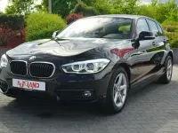 Gebraucht BMW 118 Advantage 136 PS (100 kW) 2019 Schwarz ii Kleinwagen