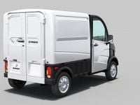 Neu Aixam D-truck 2026 Weiß Van