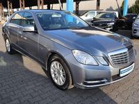 Gebraucht Mercedes E350 Elegance 306 PS (225 kW) 2012 Palladiumsilver  metallic pa Limousine