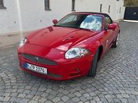 Gebraucht Jaguar XKR 416 PS (305 kW) 2007 Rot Cabrio