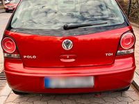 Gebraucht VW Polo 69 PS (50 kW) 2006 Rot Kleinwagen
