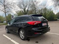 Second-hand Ford Focus 120 CP (88 kW) 2020 Albastru Break