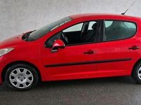 Gebraucht Peugeot 207 95 PS (69 kW) 2007 Rot Kleinwagen