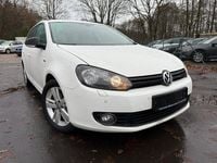 Gebraucht VW Golf VI Match 105 PS (77 kW) 2013 Weiß Kleinwagen