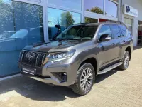 Gebraucht Toyota Land Cruiser TEC-Edition 204 PS (150 kW) 2022 Marlingrau metallic SUV
