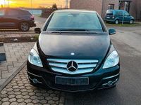 Gebraucht Mercedes B200 193 PS (141 kW) 2009 Schwarz Van / Kleinbus