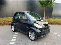 Gebraucht Smart ForTwo Coupé 61 PS (44 kW) 2008 Schwarz Coupé