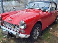 Gebraucht Austin Healey Sprite 54 PS (39 kW) 1966 Rot Cabrio