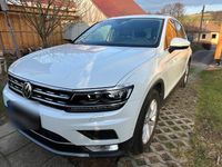 Gebraucht VW Tiguan 179 PS (131 kW) 2016 Weiß SUV