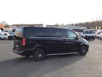 Gebraucht Mercedes V250 190 PS (139 kW) 2018 Schwarz Van / Kleinbus