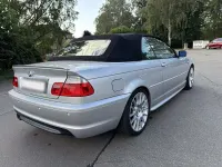 Gebraucht BMW 320 Cabriolet 170 PS (125 kW) 2004 Silber Cabrio