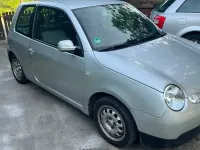 Gebraucht VW Lupo 61 PS (44 kW) 2000 Silber Kleinwagen