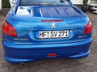 Gebraucht Peugeot 206 CC 148 PS (108 kW) 2005 Andere farbe metallic Cabrio