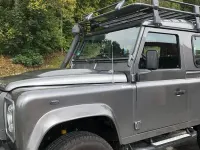Gebraucht Land Rover Defender 122 PS (89 kW) 2008 Grau Kombi