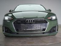 Gebraucht Audi A5 Advanced 265 PS (194 kW) 2022 District green Coupé