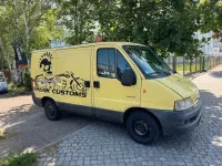Gebraucht Citroën Jumper 84 PS (61 kW) 2002 Gelb Van / Kleinbus