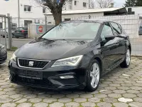 Gebraucht Seat Leon FR 179 PS (131 kW) 2017 Schwarz Limousine