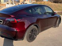 Gebraucht Tesla Model Y Long Range AWD 378 kW (514 PS) 2023 Rot SUV