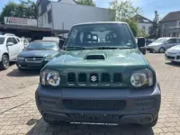 Gebraucht Suzuki Jimny 86 PS (63 kW) 2010 Grün SUV