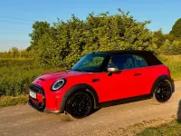 Używany Mini Cooper S 178 KM (130 kW) 2021 Czerwony Hatchback