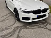 Gebraucht BMW 520 M Sport 190 PS (139 kW) 2019 Weiß Kombi
