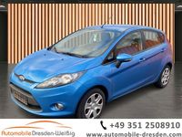 Gebraucht Ford Fiesta Champions Edition 82 PS (60 kW) 2012 Blau Kleinwagen