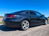 Second-hand VW Passat 184 CP (135 kW) 2016 Negru Coupe