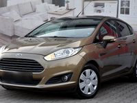 Gebraucht Ford Fiesta 101 PS (74 kW) 2014 Gold Kleinwagen
