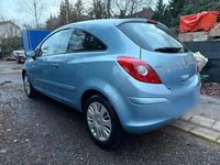 Gebraucht Opel Corsa 80 PS (58 kW) 2007 Blau Kleinwagen