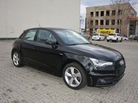 Gebraucht Audi A1 Sportback S-Line 86 PS (63 kW) 2014 Schwarz metallic Kleinwagen
