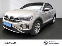 Gebraucht VW T-Roc Style 150 PS (110 kW) 2025 Silber SUV